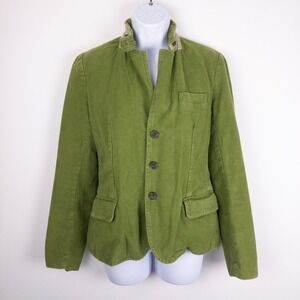 J Crew Schoolboy Blazer Womens XS (32" Chest) Green Preppy Acadamia Y2K